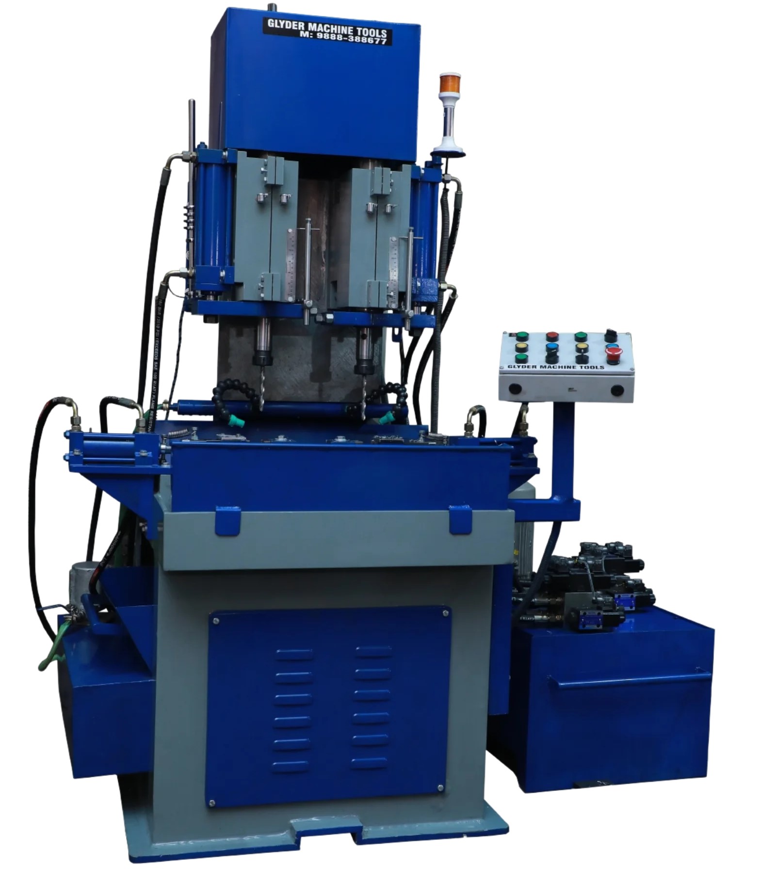 HYDROULIC LONG DOUBLE DRILLING MACHINE